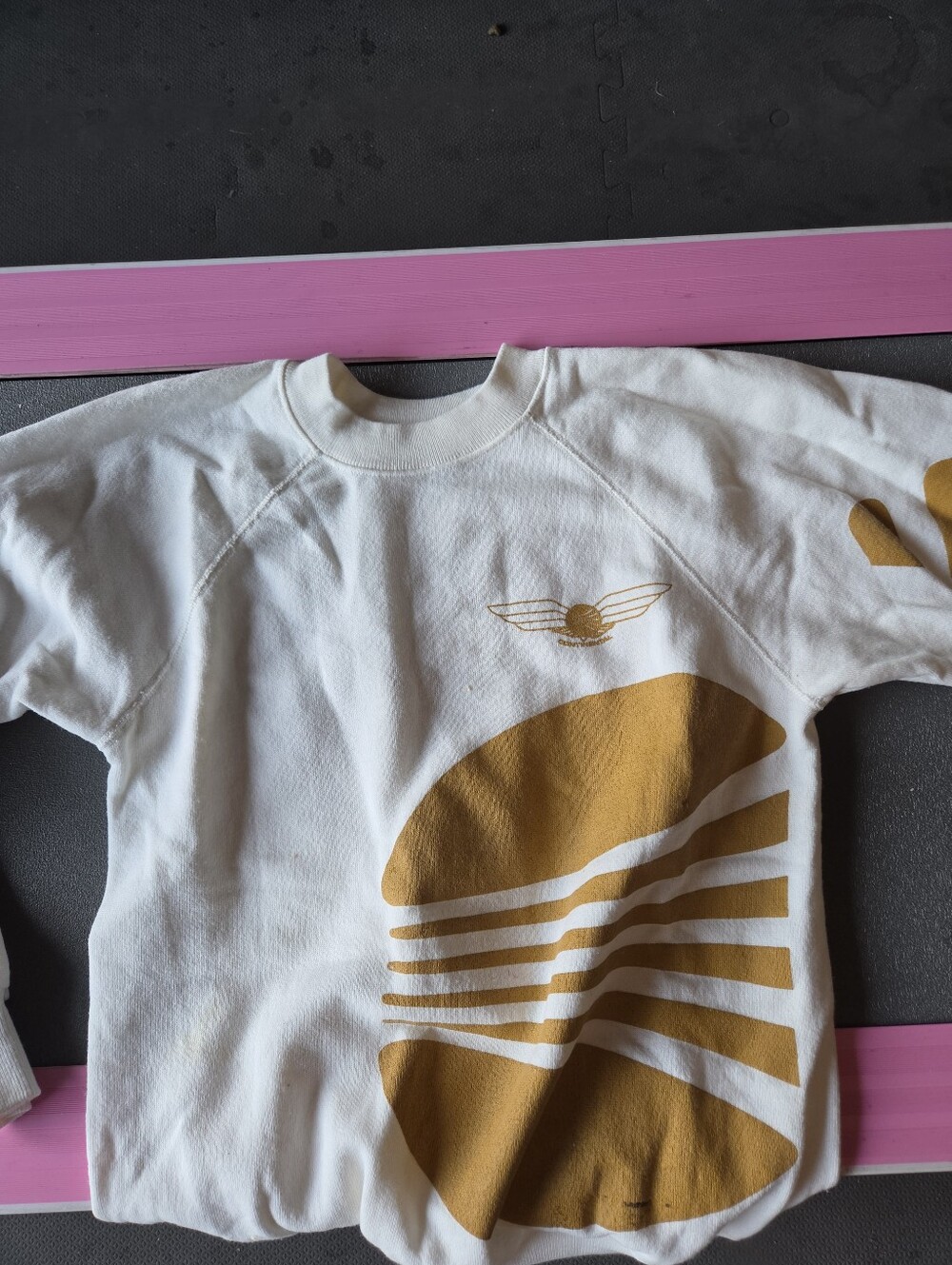Vintage Conntenental Airline Sweartshirt